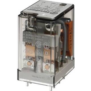 Finder Relæ 2 pol 10 a 12vdc