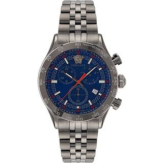 Versace VE2U00722 Herrenuhr Hellenyium Chrono 44mm 5ATM