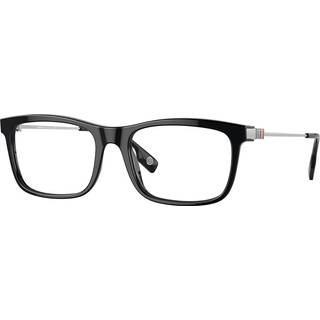 Burberry Mand BE2384 3001 Optiske stel Acetat Sort Transparent Firkantet Normal