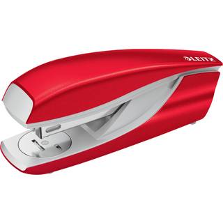 Leitz 5502 NeXXt WOW hæftemaskine rød, 30 ark