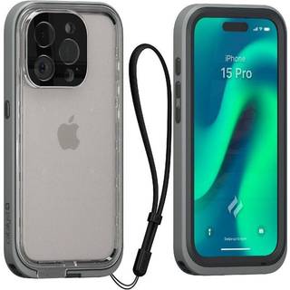 Catalyst Total Protection Case - titanium gray - iPhone 15 Pro