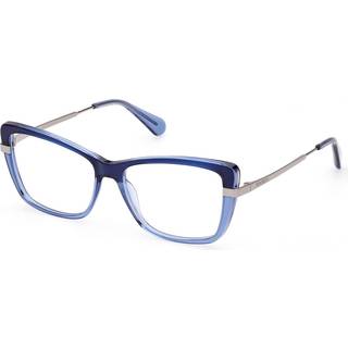 MAX&Co Kvinde MO5113 092 Optiske stel Injiceret Blå Cat Eye Normal