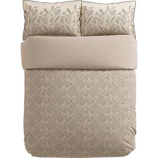 Bedeck of Belfast Bedeck of Belfast Charcoal Umma 100% Cotton Duvet Cover and Pillowcase Set