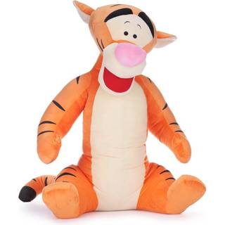 Kæmpe Tigerdyr Bamse 85cm Peter Plys Plysdyr 713019