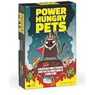 Power Hungry Pets - Kortspil - 2-6 Spillere - Fra 7 År