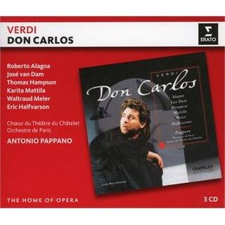 Antonio Pappano / Roberto Alagna / Jose Van Dam / Thomas Hampson / ...