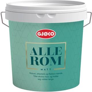 Gjøco - Alle Rom 5, vægmaling