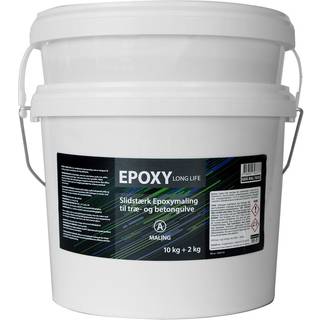 Epoxymaling hvid 12 kg