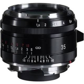 Voigtländer Nokton Vintage Line 35mm f/1.5 II VM sort