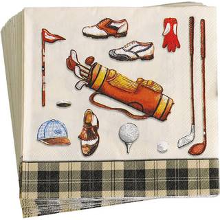 Sportiques Servietter til klassisk golf