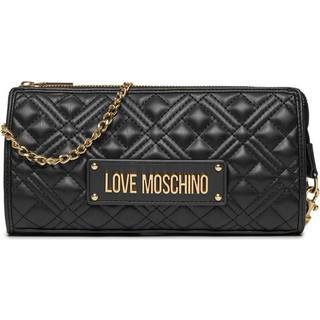Love Moschino Quilted Skuldertaske sort