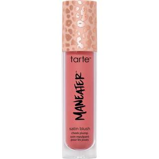 Tarte - Maneater Satin Blush Cheek Plump - Blush - Maneater Blush Cheek Plump - Pink Coral - For Women