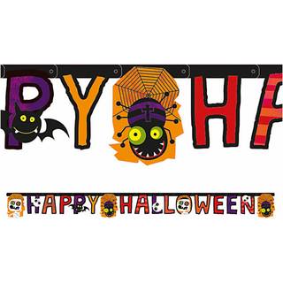 Happy Halloween Girlande 180 cm