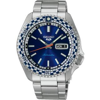 Seiko Seiko 5 Sports SRPK65K1 - Herre - 43 mm - Analog - Automatisk - Hardlex Mineralglas