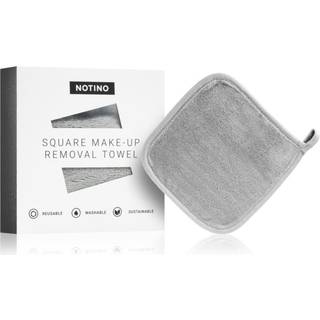 Notino Spa Collection Square Makeup Removing Towel makeup-fjernerklud Skygge Grey 1 stk. - 1 stk.