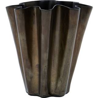 House Doctor Flood vase 13 cm Antik brun