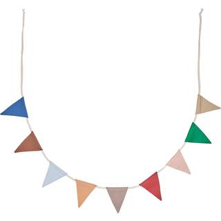 OYOY Moni Musselin Guirlande, Multifarvet