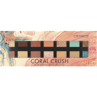 Øjenskygge palette Coral Crush (På lager i varehus)