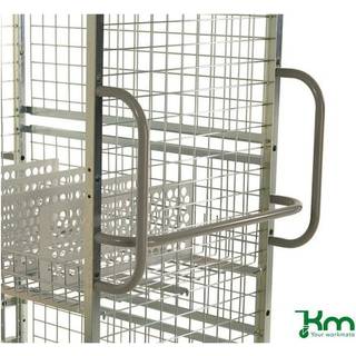 Kongamek stående håndtag 420x140x22mm