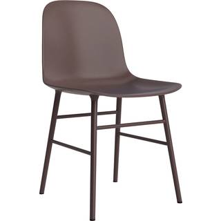 Normann Copenhagen Form Spisebordsstol Brun/Stål