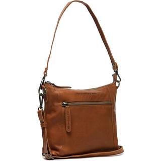 Schultertasche Faro Cognac