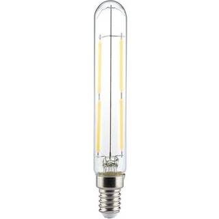 V-Tac 4W LED pære - T20, Kultråd, E14 - Dæmpbar : Ikke dæmpbar, Kulør : Varm
