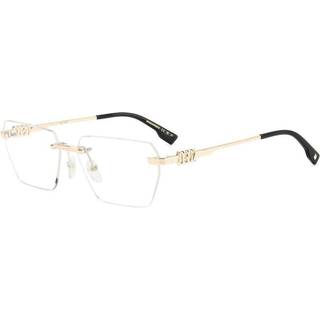 Dsquared2 D2 0102 3YG 58 Briller Mænd Guld - Light Gold - 58mm
