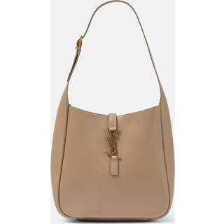 Saint Laurent Le 5 Ã 7 Small leather shoulder bag - grey - One Size
