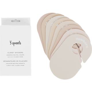 Skabsdeler (8 Stk.) – Neutral – 3 Sprouts