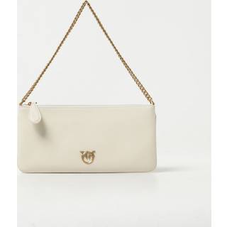 Pinko Horizontal Skuldertaske elfenben