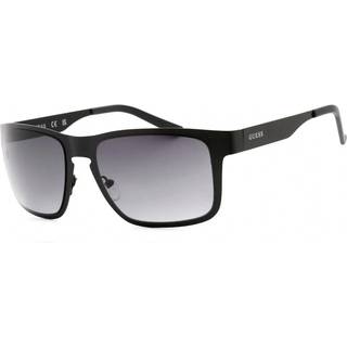 Guess GF0197 02B 55 Solbriller Mænd Black - Matte Black - 55mm