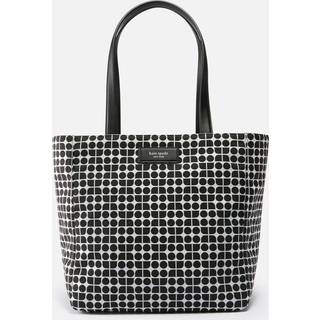Kate Spade New York Noel Shopper taske hvid/sort