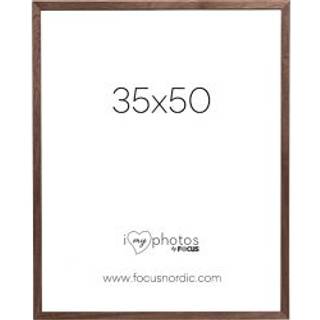 Focus Soul Walnut veneer 35X50 - Ramme