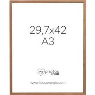 Focus Soul Oak veneer 29,7X42 (A3) - Ramme