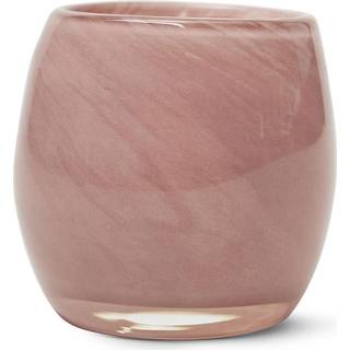Boel&Jan Goya Lysestage S - Lysestager Glas Old Rose - 8008232