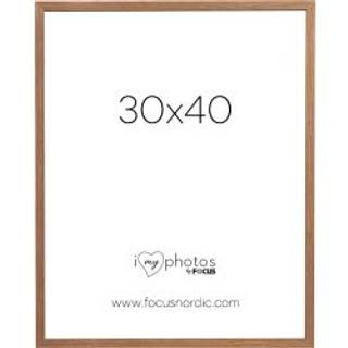 Focus Soul Oak veneer 30X40 - Ramme