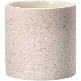 Scandi Living Speckled krukke Ø15 cm Beige