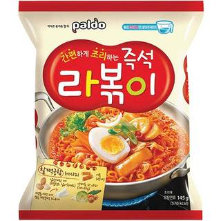 Paldo Hot & Spicy Rabokki Instant Ramen Nudler