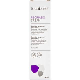 Locobase Psoriasis Cream - 50 ml.