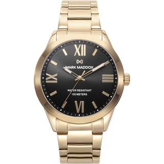 Mænds Mark Maddox HM1007-53 Sort Ur - 43mm
