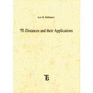 N-distances and Their Applications