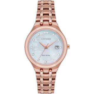Citizen EW2489-54D Eco-Drive Diamond Set Bracelet Watch - W9168