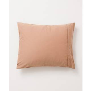 Lexington Washed Cotton Sateen Pudebetræk 65x65 Cm - Pudebetræk Bomuld Beige - 12410012-2000-P70