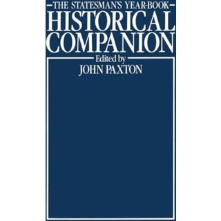 The Statesman’s Year-Book Historical Companion
