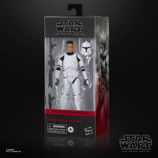 Star Wars the Black Series Phase I Clone Trooper Attack of the Clones Collectible 6-Inch Action Figure