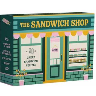 The Sandwich Shop (opskrift kort med 50 forskellige sandwiches)