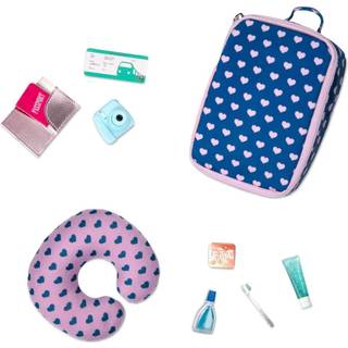 Our Generation dukketilbehør På rejsen