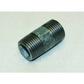 Nippelrør 1''- 40mm galvaniseret