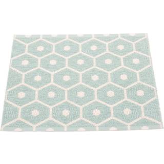 Pappelina, Honey tæppe 70x60 cm pale turquoise / vanilla
