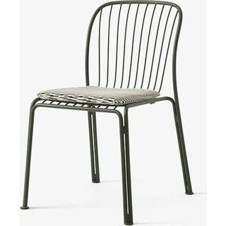 &Tradition - Thorvald Chair SC94/SC95, Seat Pad, Marquetry Bora - Dyner og puder - Mønstret